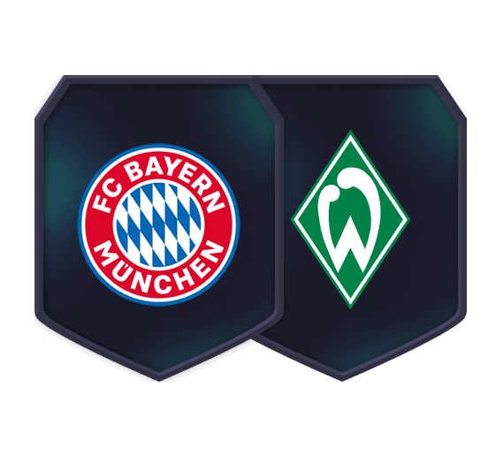 Squad Building Challenges FC Bayern München v SV Werder Bremen logo