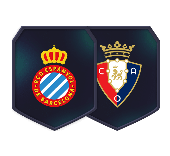 Squad Building Challenges Espanyol v Osasuna logo