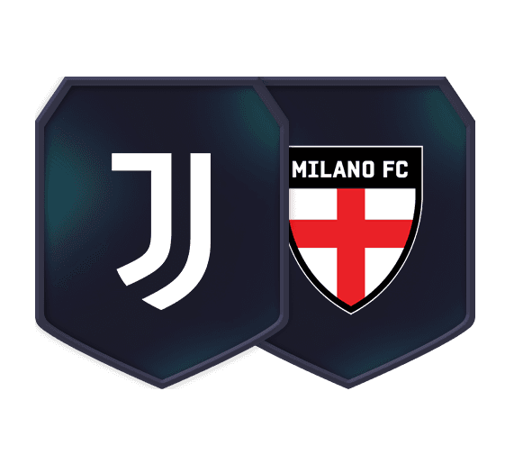 阵容创建挑战 尤文图斯对 Milano FC logo