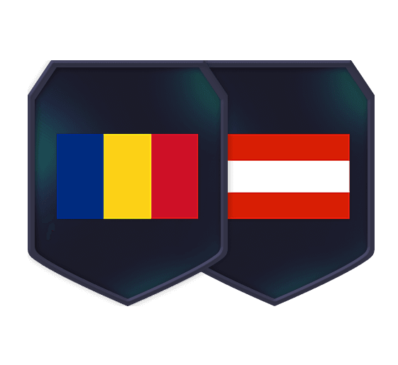 Byg en trup-udfordringer Rumænien v Østrig logo