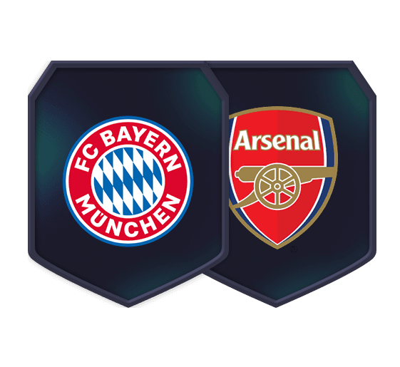 Desafios de Montagem de Elenco FC Bayern München x Arsenal logo