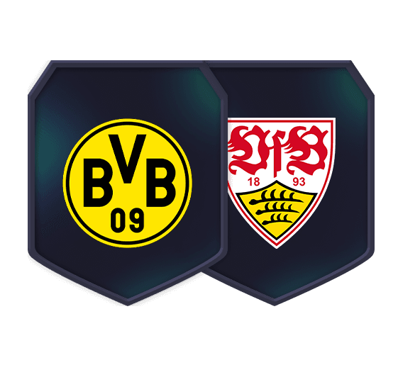 阵容创建挑战 多特蒙德对斯图加特 logo