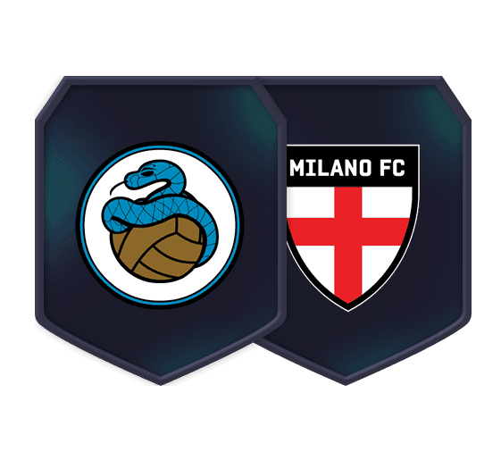 阵容创建挑战 Lombardia FC 对 Milano FC logo