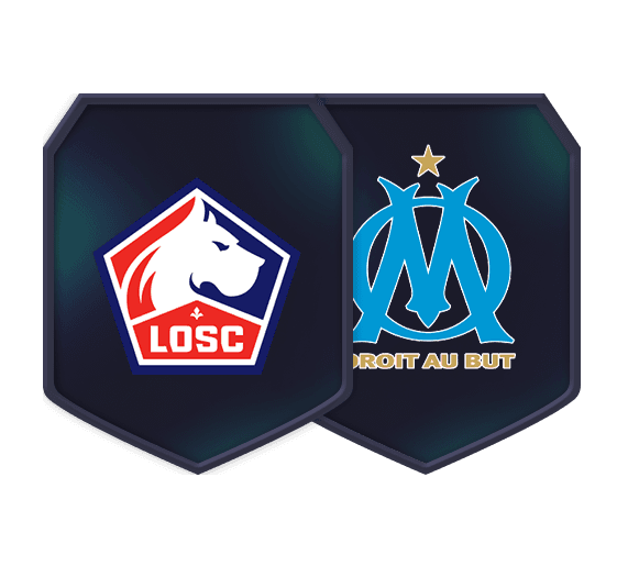 Squad Building Challenges LOSC Lille - Olympique Marseille logo