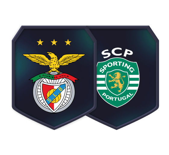 Squad Building Challenges SL Benfica - Sporting CP logo