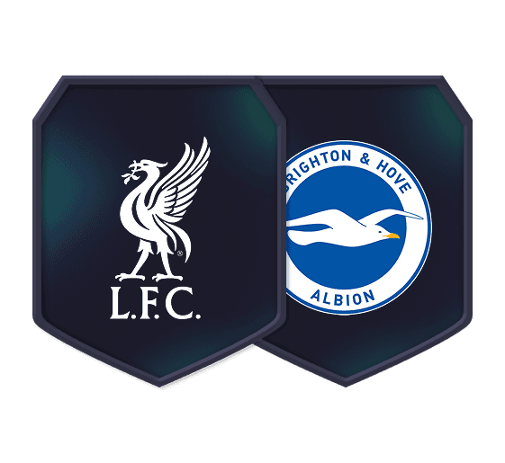 Lagbyggingsoppgaver Liverpool v Brighton logo