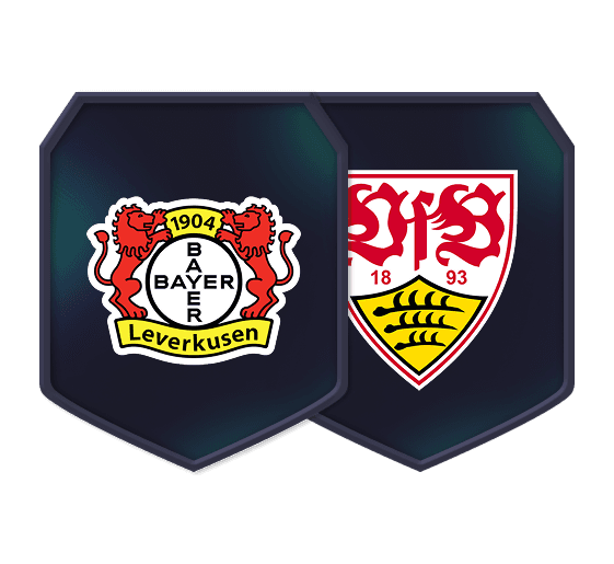 阵容创建挑战 勒沃库森对斯图加特 logo