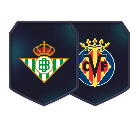 Squad Building Challenges Real Betis v Villarreal CF logo