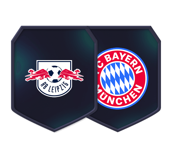 Squad Building Challenges RB Leipzig v FC Bayern München logo