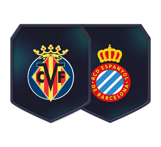 Squad Building Challenges Villarreal CF v RCD Espanyol logo