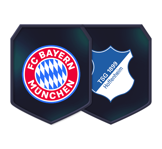 Squad Building Challenges FC Bayern München v TSG Hoffenheim logo
