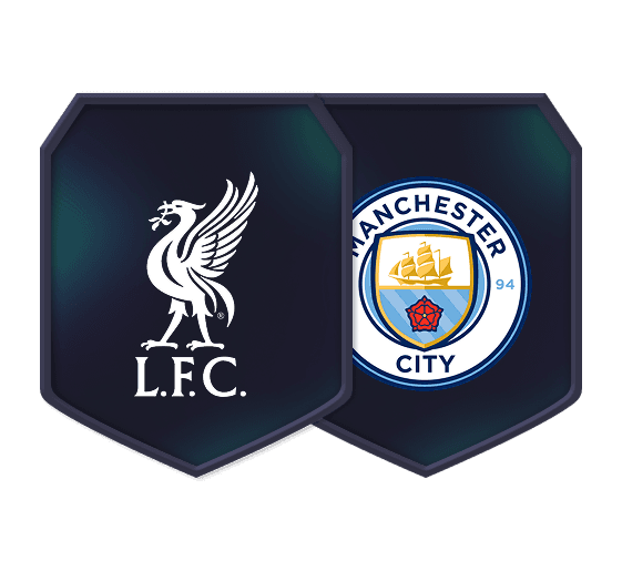 Squad Building Challenges Liverpool v Manchester City logo