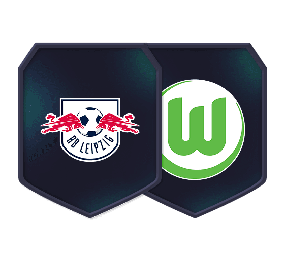 Byg en trup-udfordringer RB Leipzig v VfL Wolfsburg logo