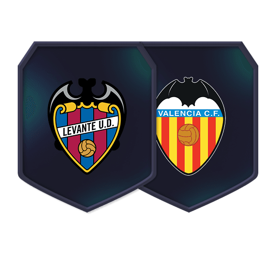 Byg en trup-udfordringer Levante UD v Valencia CF logo