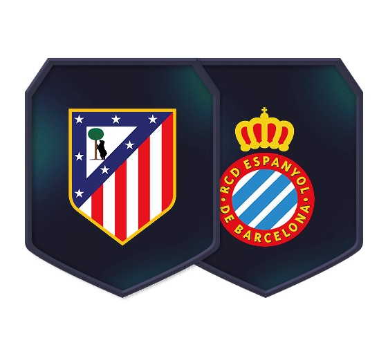 Kadro Kurma Görevleri Atlético de Madrid - RCD Espanyol logo