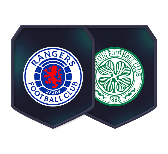 Défis Création d'équipe Rangers - Celtic logo
