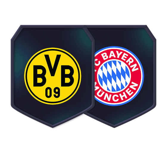 Défis Création d'équipe Borussia Dortmund - FC Bayern Munich logo