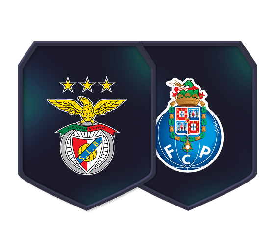 DCP SL Benfica x FC Porto logo
