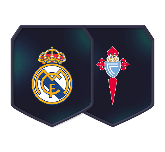 DCP Real Madrid x RC Celta de Vigo logo