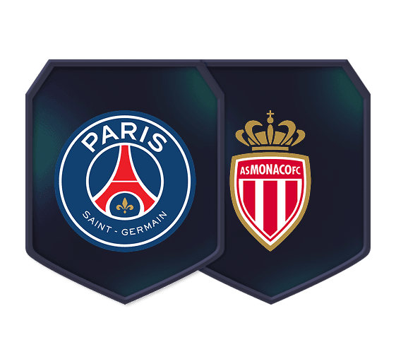 DCP Paris Saint-Germain x AS Mónaco logo