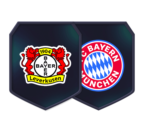 Byg en trup-udfordringer Leverkusen v FC Bayern München logo