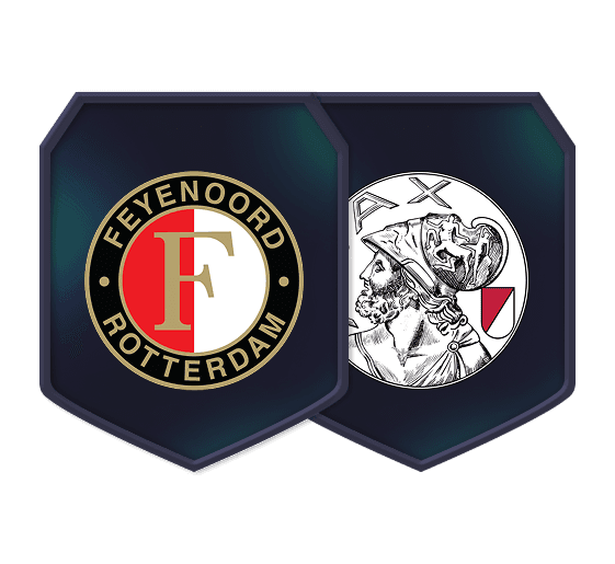DCP Feyenoord x Ajax logo