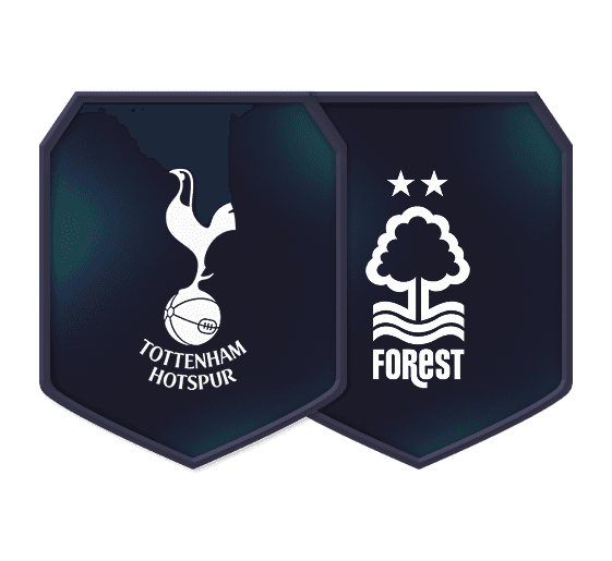 DCP Tottenham Hotspur x Nottingham Forest logo