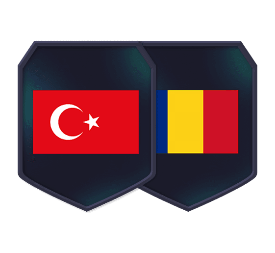 Sfide Creazione Rosa Turchia vs Romania logo