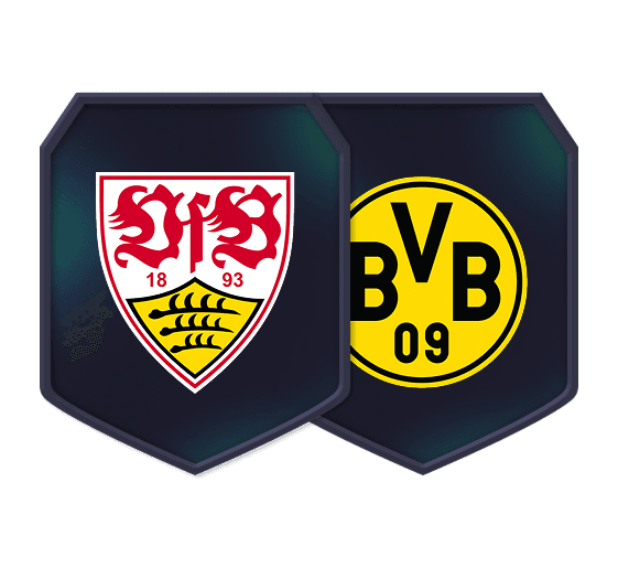 스쿼드 구성 챌린지 VfB 슈투트가르트 대 보루시아 도르트문트 logo