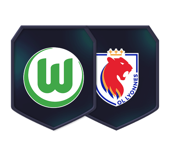 스쿼드 구성 챌린지 VfL 볼프스부르크 대 OL 리옹  logo