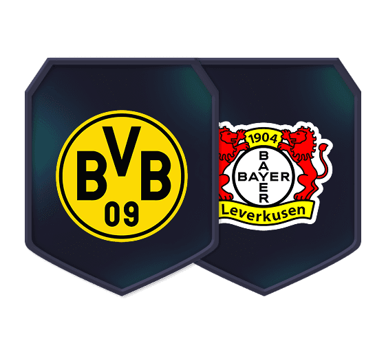Squad Building Challenges Borussia Dortmund - Bayer 04 Leverkusen logo