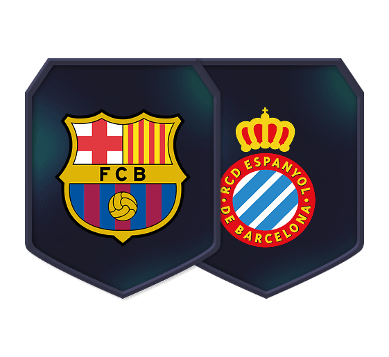 Squad Building Challenges FC Barcelona - RCD Espanyol de Barcelona logo