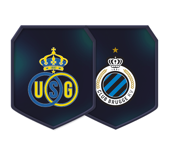 DCP RUSG v Club Brugge logo