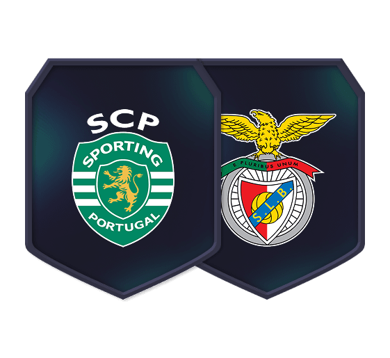 DCP Sporting CP v SL Benfica logo