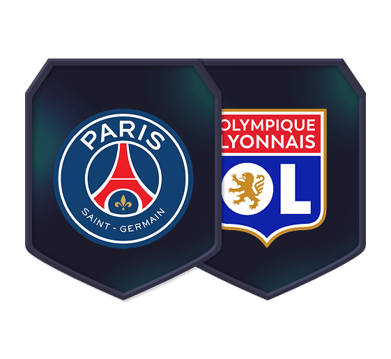 DCP Paris Saint-Germain v Olympique Lyonnais logo
