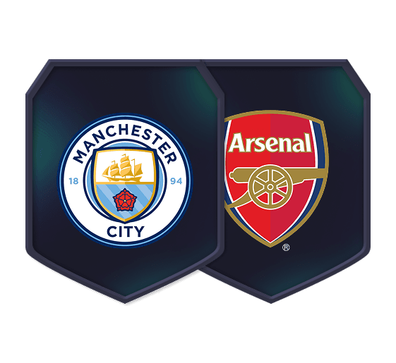 DCP Manchester City v Arsenal logo