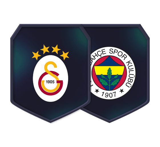 阵容创建挑战 加拉塔萨雷对费内巴切 logo