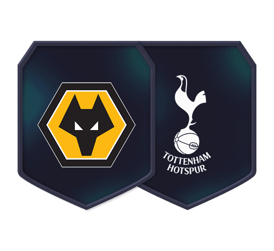 阵容创建挑战 狼队对托特纳姆热刺 logo