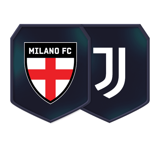 阵容创建挑战 Milano FC 对尤文图斯 logo
