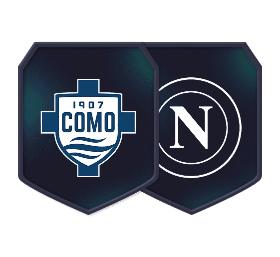 Squad Building Challenges Como v Napoli logo