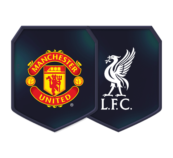 Squad Building Challenges Manchester United v Liverpool logo