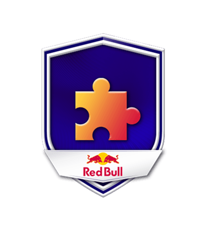 Byg en trup-udfordringer Red Bull-udfordring logo