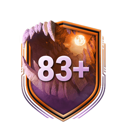 チーム編成チャレンジ 83+ 2名アップグレード logo