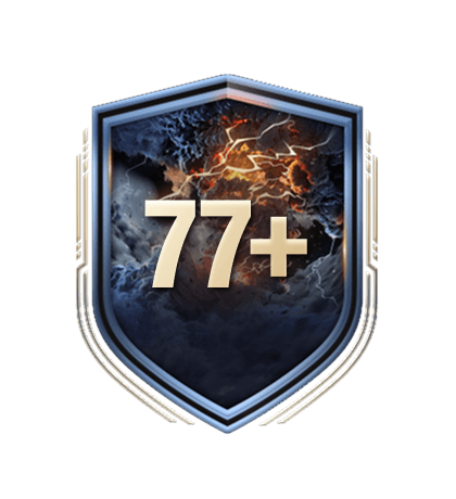 تحديات بناء التشكيلة اختيار 1 من 3 لاعبين +77 logo