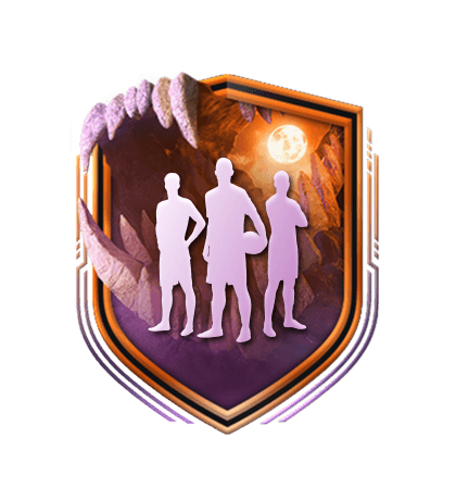 Squad Building Challenges Cold Moon Player Pick logo