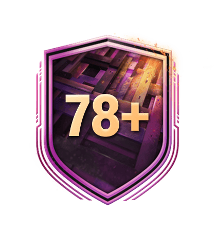 Squad Building Challenges 78+ Player Pick logo