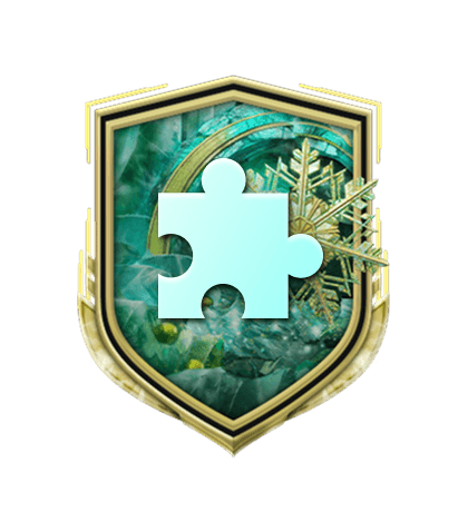 Desafios de Montagem de Elenco Winter Wildcards Challenge 1 logo