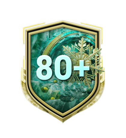 Squad Building Challenges 3-von-10-80+-Profiwahl logo