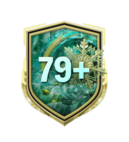 Squad Building Challenges 79+ Player Pick logo