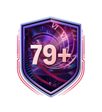 Испытания подбора команды Выбор игрока 79+ logo